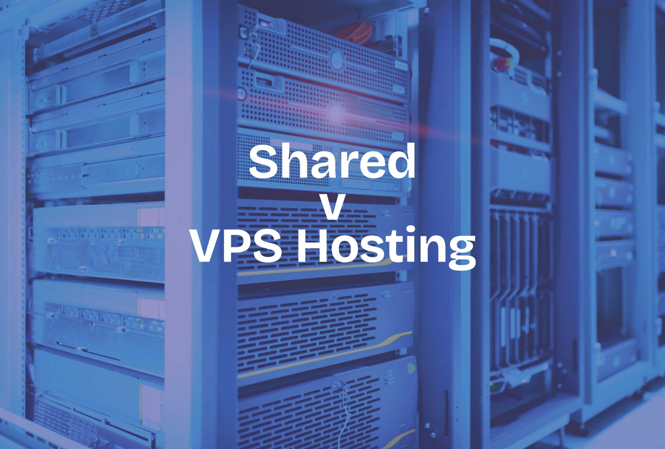What's the difference between Shared Hosting and a VPS?